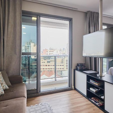 Estudio Aconchegante No Centro De Curitiba - Ar Condicio E Localizacao Perfeita! Εξωτερικό φωτογραφία