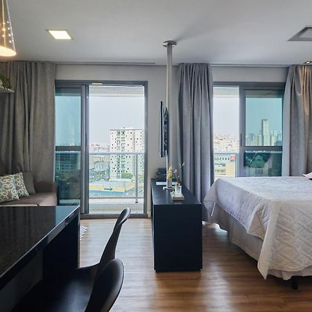 Estudio Aconchegante No Centro De Curitiba - Ar Condicio E Localizacao Perfeita! Εξωτερικό φωτογραφία