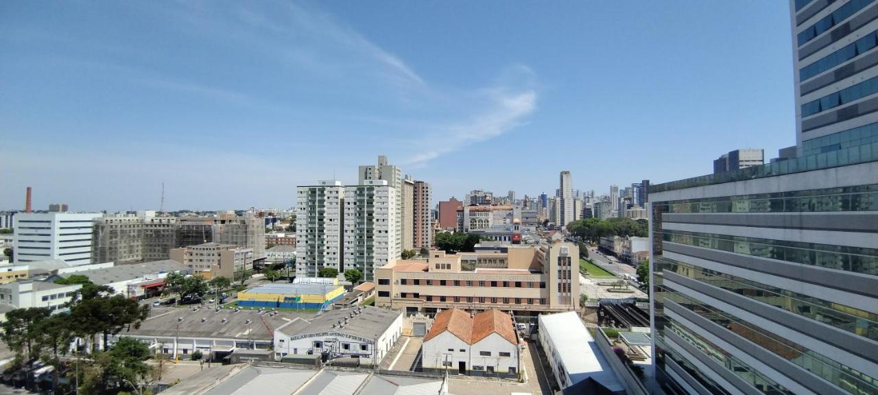 Estudio Aconchegante No Centro De Curitiba - Ar Condicio E Localizacao Perfeita! Εξωτερικό φωτογραφία