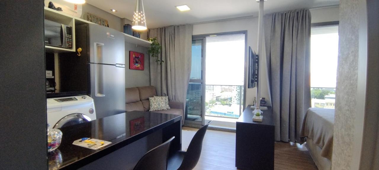 Estudio Aconchegante No Centro De Curitiba - Ar Condicio E Localizacao Perfeita! Εξωτερικό φωτογραφία