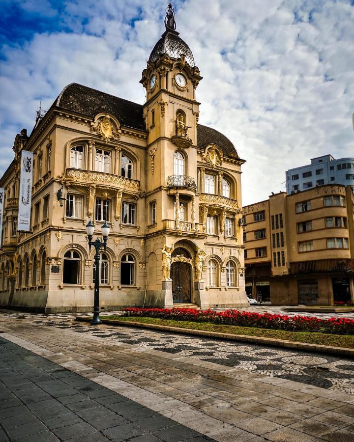 Estudio Aconchegante No Centro De Curitiba - Ar Condicio E Localizacao Perfeita! Εξωτερικό φωτογραφία
