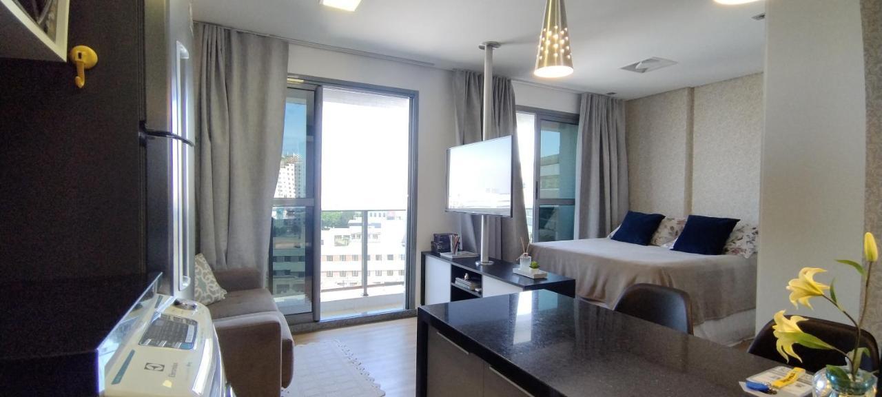Estudio Aconchegante No Centro De Curitiba - Ar Condicio E Localizacao Perfeita! Εξωτερικό φωτογραφία