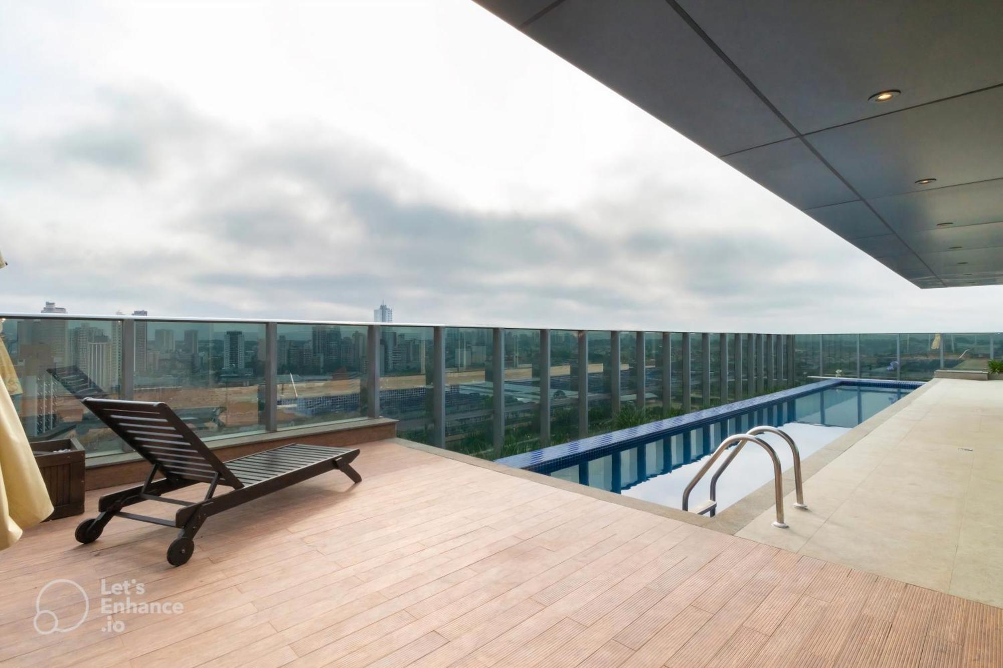 Estudio Aconchegante No Centro De Curitiba - Ar Condicio E Localizacao Perfeita! Εξωτερικό φωτογραφία