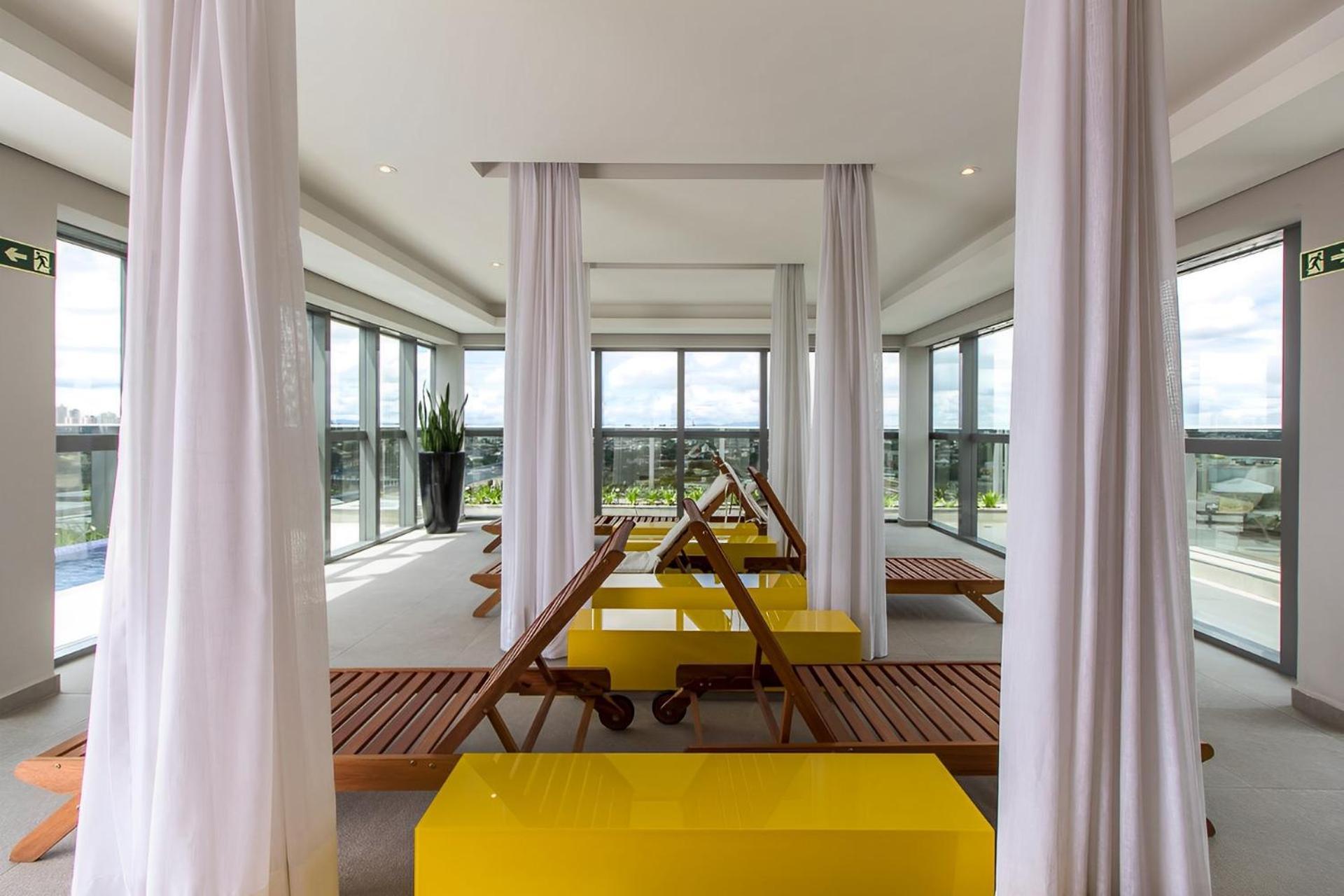 Estudio Aconchegante No Centro De Curitiba - Ar Condicio E Localizacao Perfeita! Εξωτερικό φωτογραφία