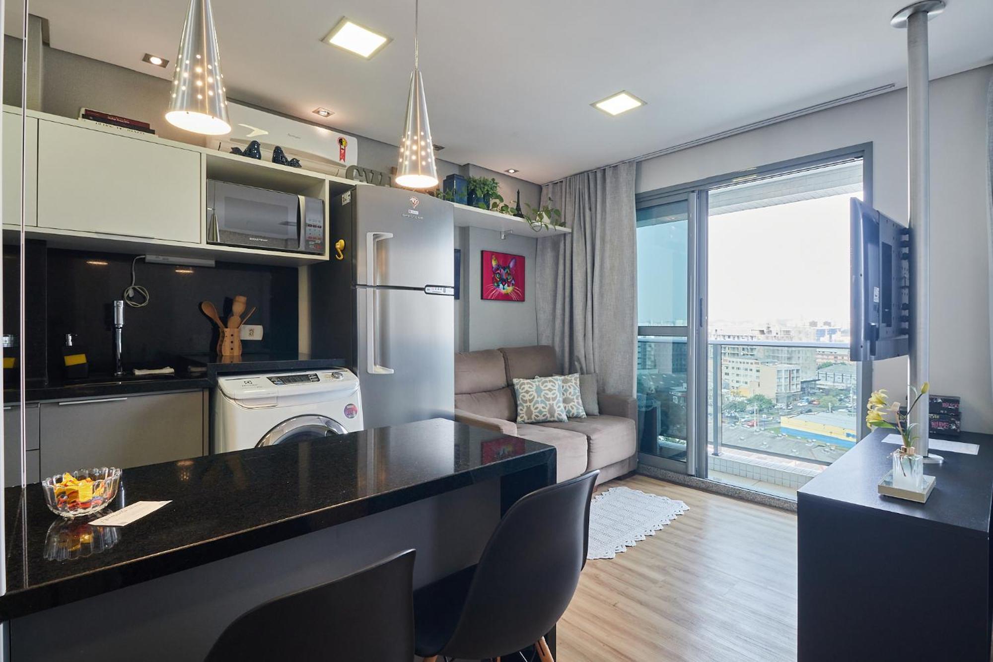 Estudio Aconchegante No Centro De Curitiba - Ar Condicio E Localizacao Perfeita! Εξωτερικό φωτογραφία