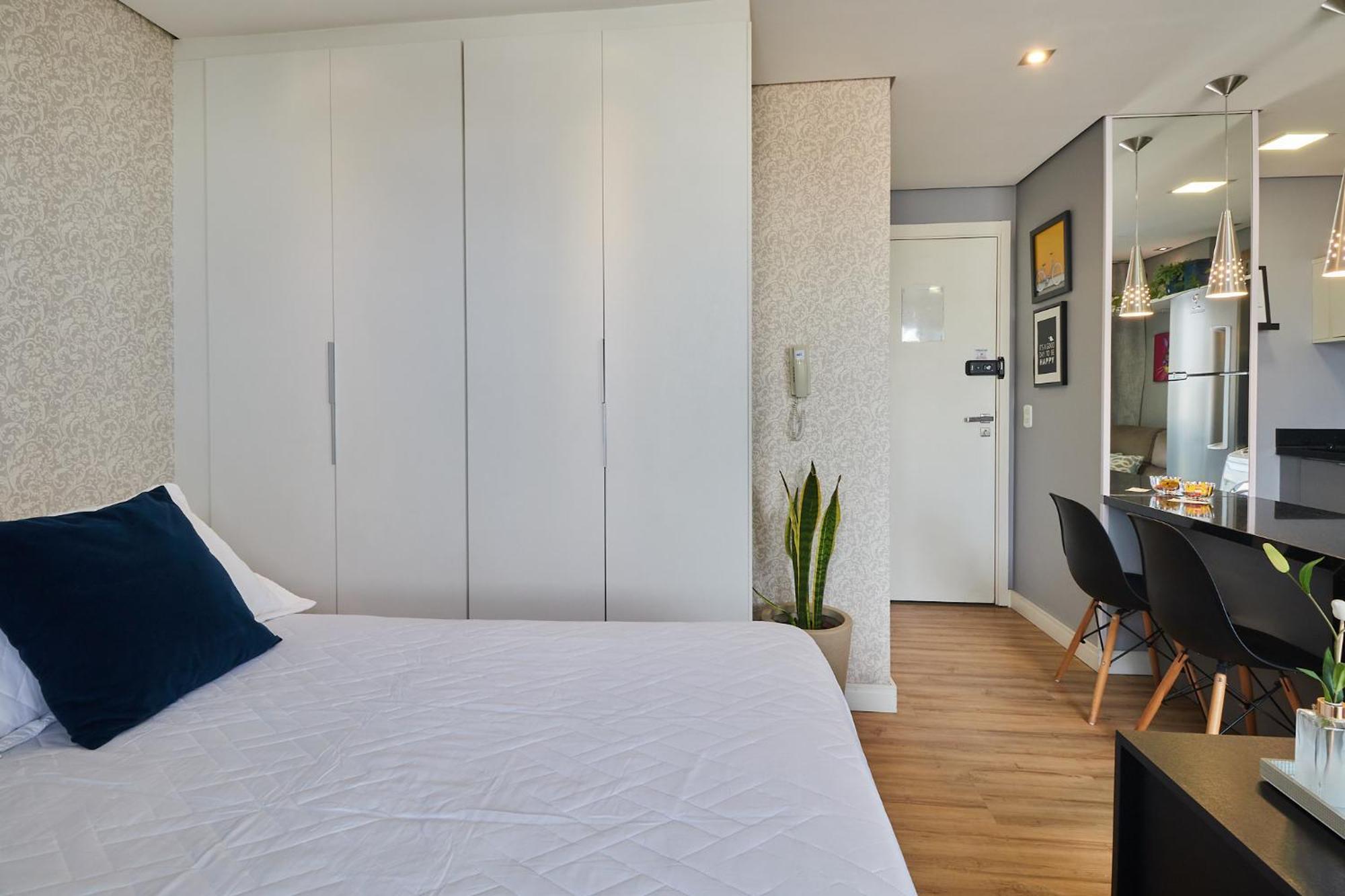 Estudio Aconchegante No Centro De Curitiba - Ar Condicio E Localizacao Perfeita! Εξωτερικό φωτογραφία