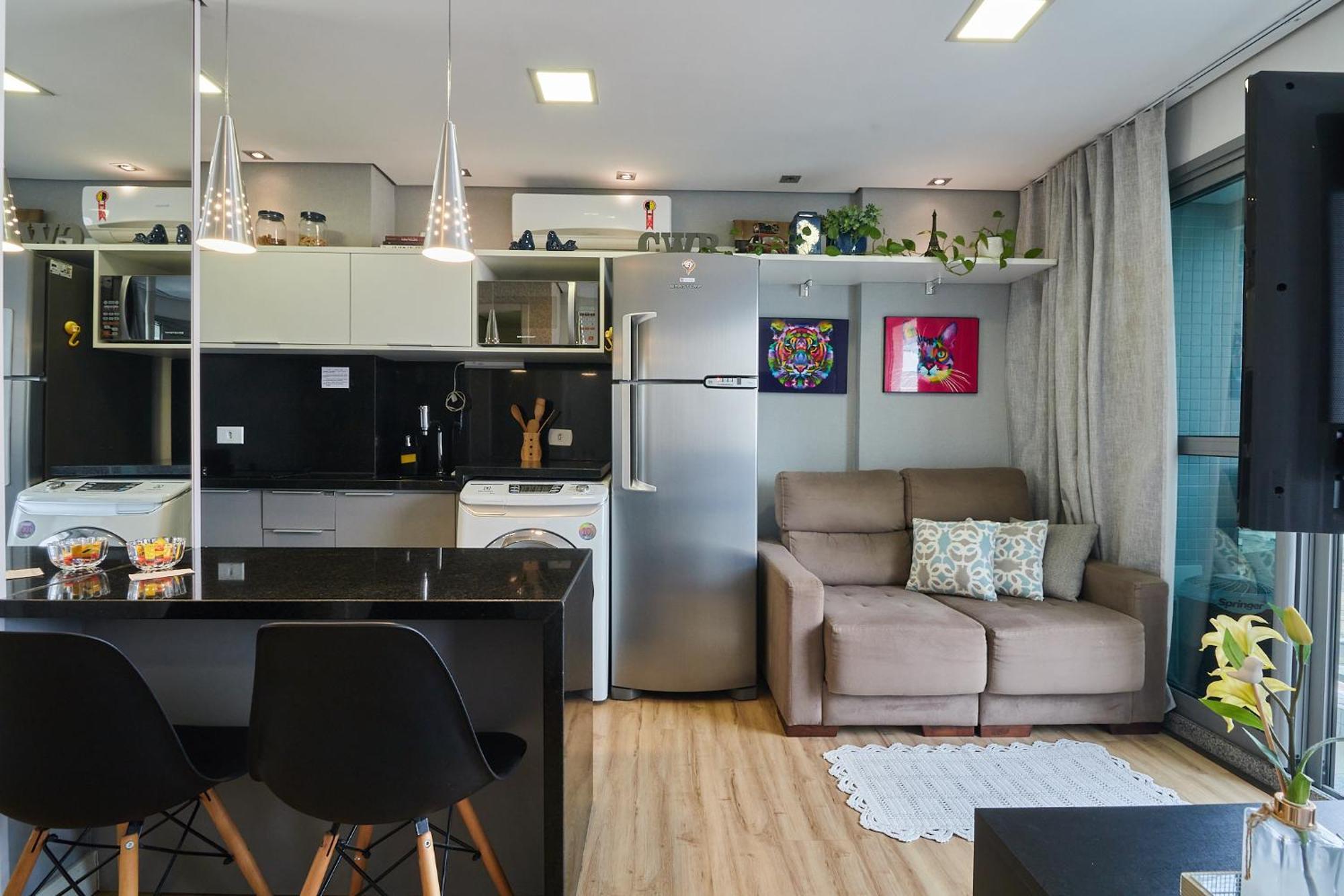 Estudio Aconchegante No Centro De Curitiba - Ar Condicio E Localizacao Perfeita! Εξωτερικό φωτογραφία
