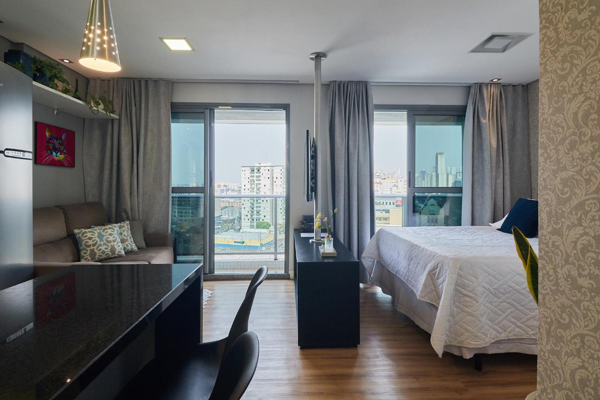 Estudio Aconchegante No Centro De Curitiba - Ar Condicio E Localizacao Perfeita! Εξωτερικό φωτογραφία