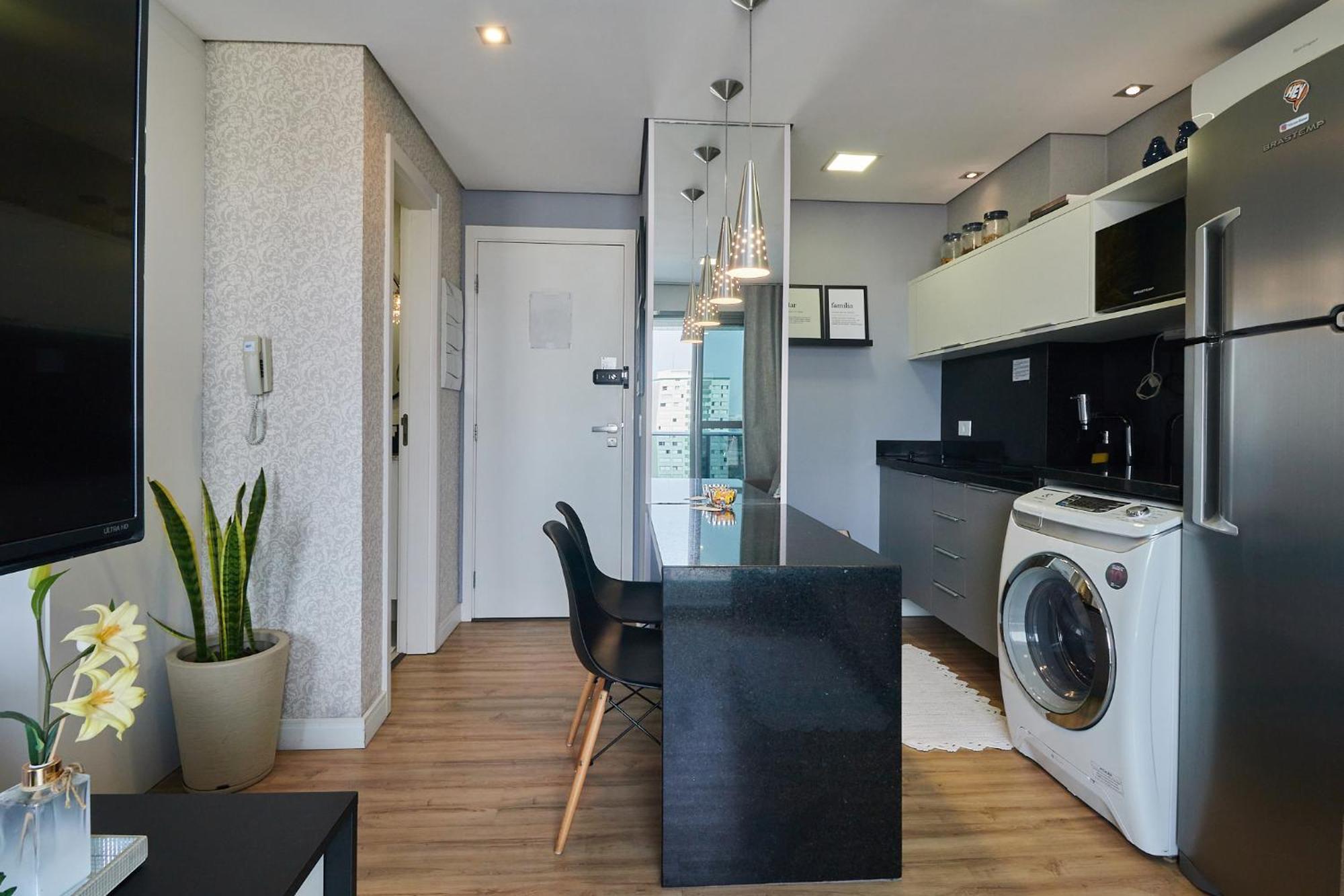 Estudio Aconchegante No Centro De Curitiba - Ar Condicio E Localizacao Perfeita! Εξωτερικό φωτογραφία